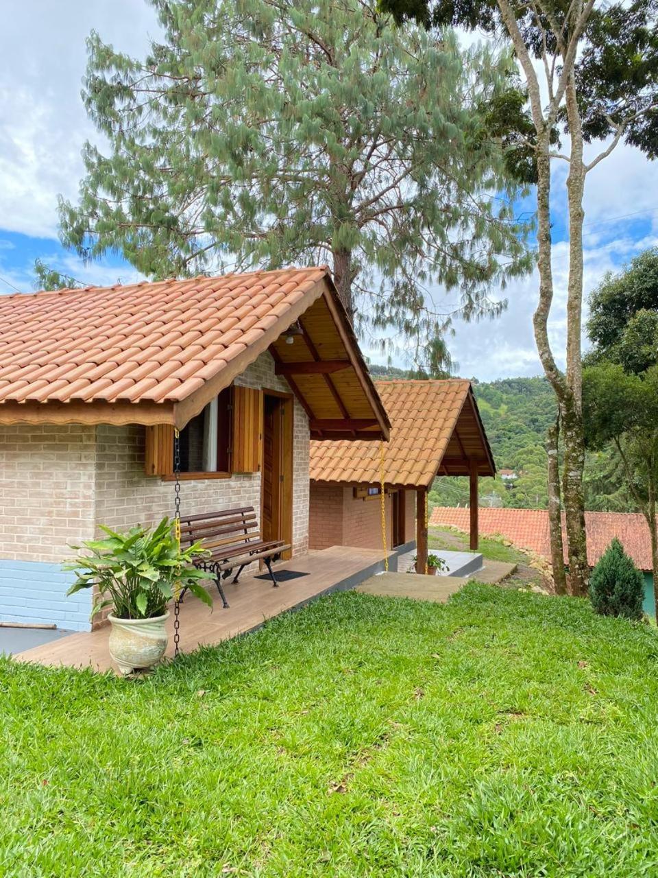 Chales Bela Serra Monte Verde  Εξωτερικό φωτογραφία